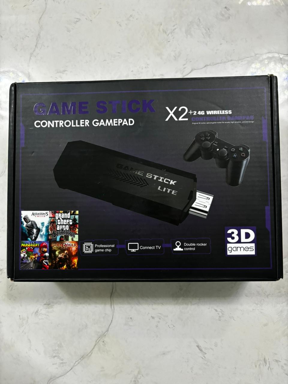 Consola Retro Game Stick 2 Controles
