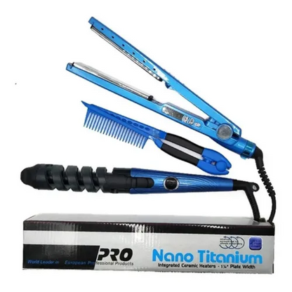 COMBO PROFESIONAL PARA TU CABELLO DE SALÓN EN CASA!