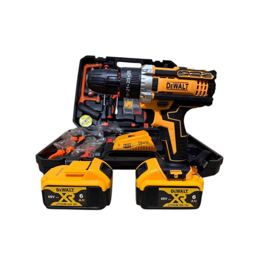 Taladro DeWalt 60v + Kit de Herramientas