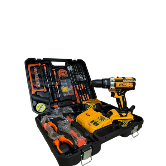 Taladro DeWalt 60v + Kit de Herramientas