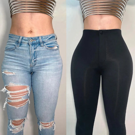Leggins Adelgazantes Levanta Glúteos con Control de Abdomen