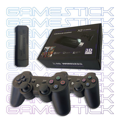 Consola Retro Game Stick 2 Controles
