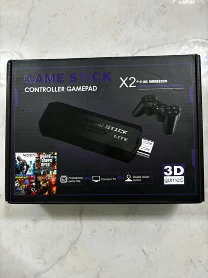Consola Retro Game Stick 2 Controles